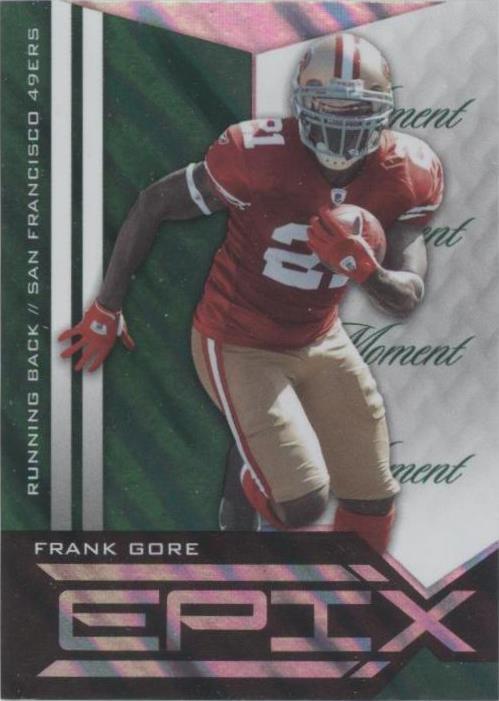2010 Panini Epix Frank Gore #86