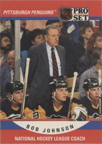 1990-91 Pro Set - Bob Johnson #674