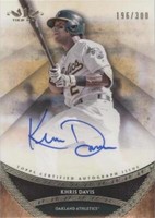 2017 Topps Tier One - Khris Davis #PPA-KDV