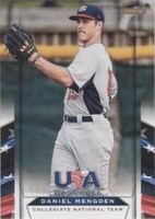 2013 Panini USA Baseball Box Set - Daniel Mengden #15
