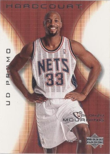 2003-04 Upper Deck Hardcourt - Alonzo Mourning #52