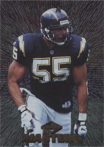 1997 Collector's Edge Masters Junior Seau #219