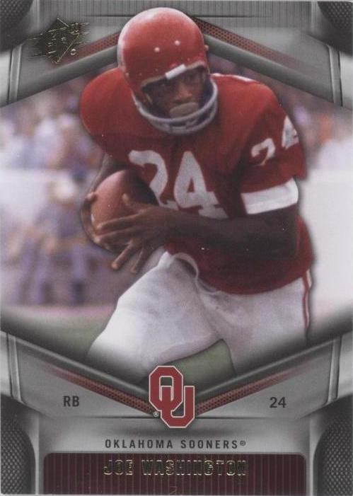 2012 SPx Joe Washington #28