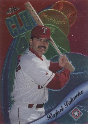 1999 Topps Chrome - Rafael Palmeiro #AE11