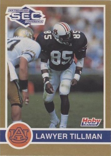 1991 Hoby Stars of the SEC Lawyer Tillman #65