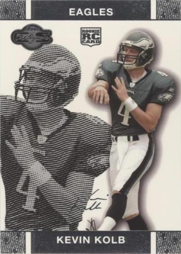 2007 Topps Co-Signers Kevin Kolb #58