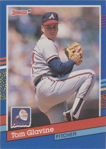 1991 Donruss - Tom Glavine #132