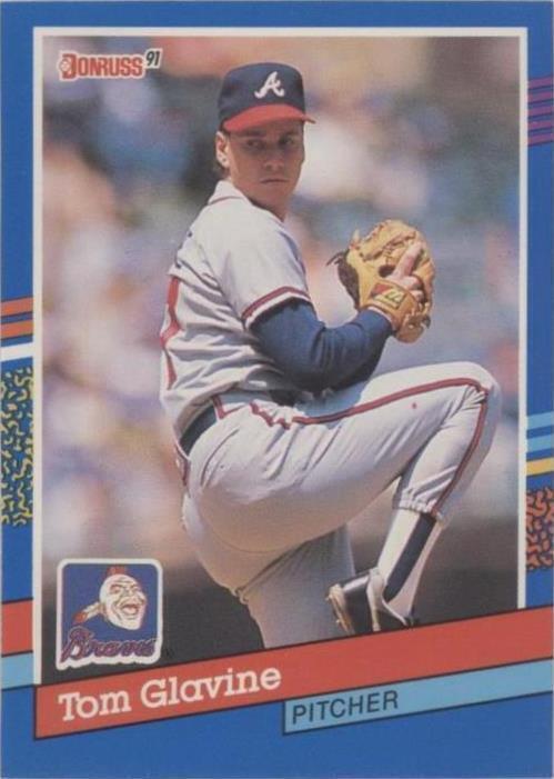 Donruss 1991 - Tom Glavine #132