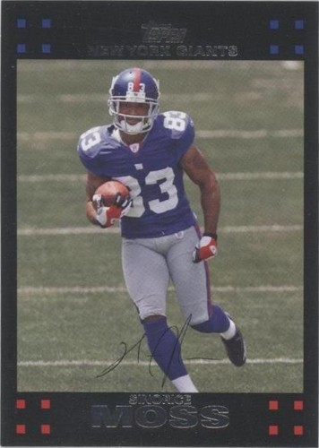 2007 Topps Sinorice Moss #167