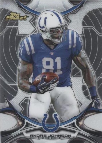 2015 Topps Finest Andre Johnson #136