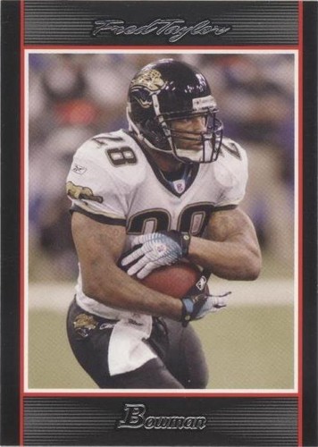 2007 Bowman Fred Taylor #37