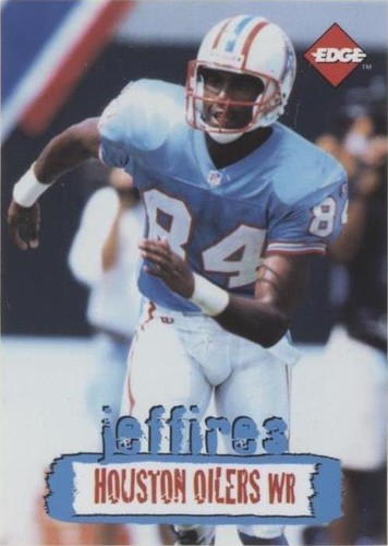 1996 Collector's Edge Haywood Jeffires #90