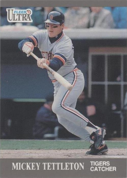 Fleer Ultra 1991 actualización - Mickey Tettleton #U-24