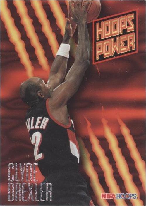 1994-95 NBA Hoops - Clyde Drexler #PR-43