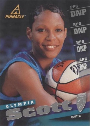 1998 Pinnacle WNBA - Olympia Scott #57