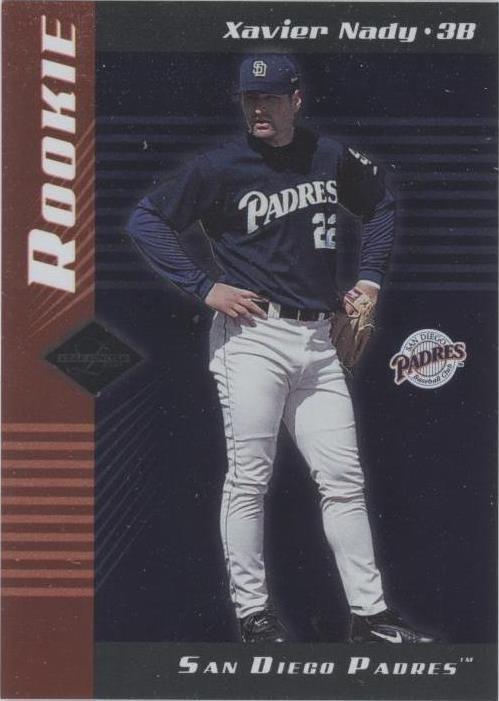 2001 Leaf Limited - Xavier Nady #291