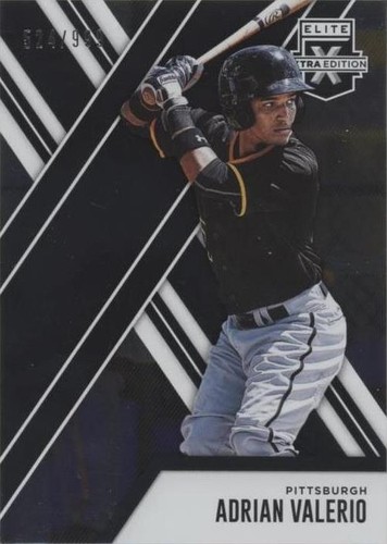 2017 Panini Elite Extra Edition - Adrian Valerio #191