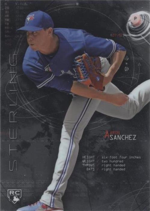 2014 Bowman Sterling - Aaron Sanchez #33