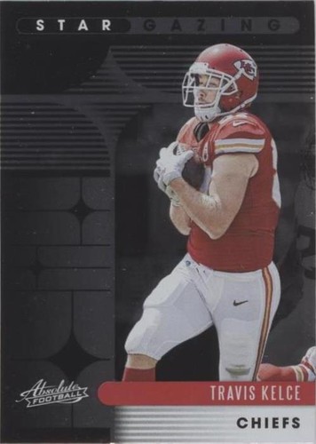 2020 Panini Absolute Travis Kelce #SG-TK
