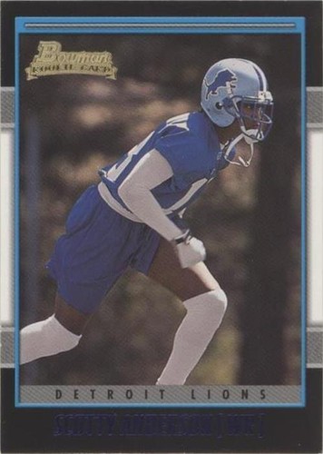 2001 Bowman Scotty Anderson #169