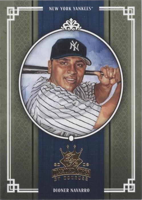 Donruss Diamond Kings 2005 - Dioner Navarro #248