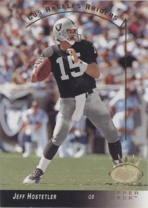 1993 Upper Deck SP Jeff Hostetler #129
