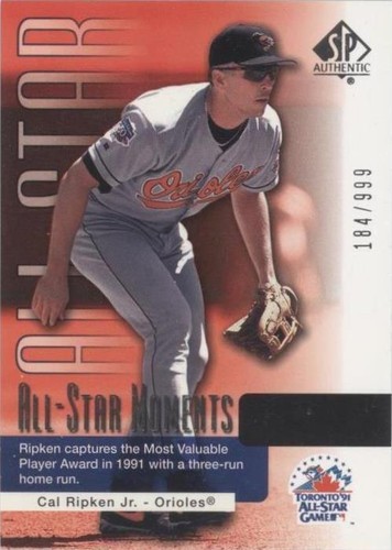 2004 SP Authentic - Cal Ripken #162