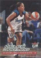 2000 Fleer Ultra WNBA - Helen Darling #129