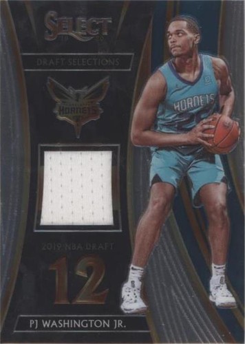 2019-20 Panini Select - PJ Washington Jr. #DS-PJW