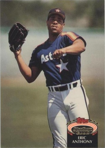 1992 Topps Stadium Club - Eric Anthony #575