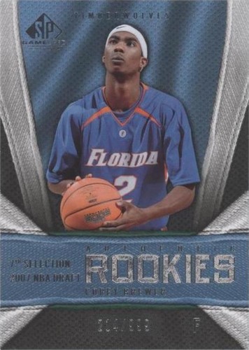 2007-08 SP Game Used - Corey Brewer #147