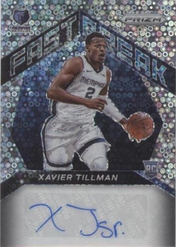 2020-21 Panini Prizm - Xavier Tillman #FR-XTM