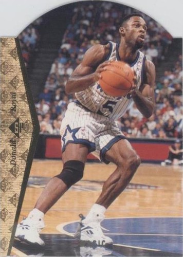 1994-95 SP - Donald Royal #D125