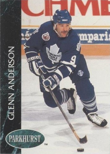1992-93 Parkhurst - Glenn Anderson #178