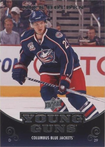 2010-11 Upper Deck - Nick Holden #465