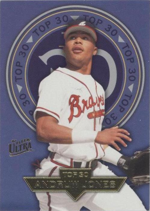 Fleer Ultra 1997 - Andruw Jones #1