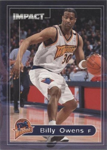 1999-00 Skybox Impact - Billy Owens #192