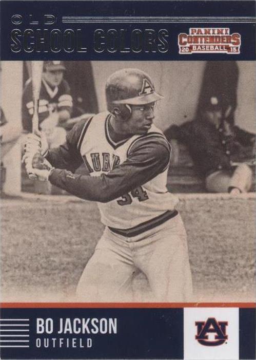 Panini Contenders 2015 - Bo Jackson #10