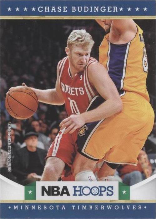Aros de la NBA 2012-13 - Chase Budinger #48