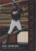 2003 Topps Pristine - Carl Crawford #PBS-CC