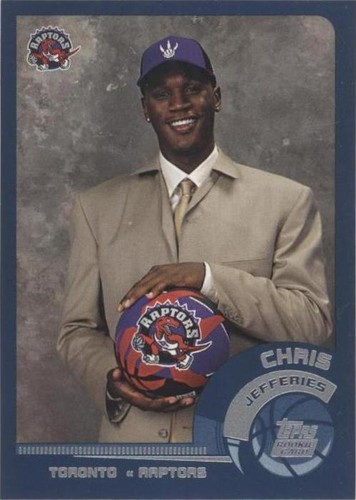 2002-03 Topps - Chris Jefferies #210