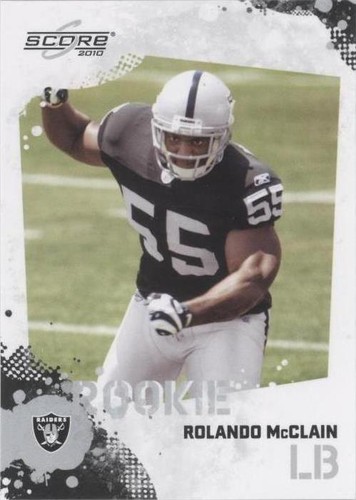 2010 Score Rolando McClain #384