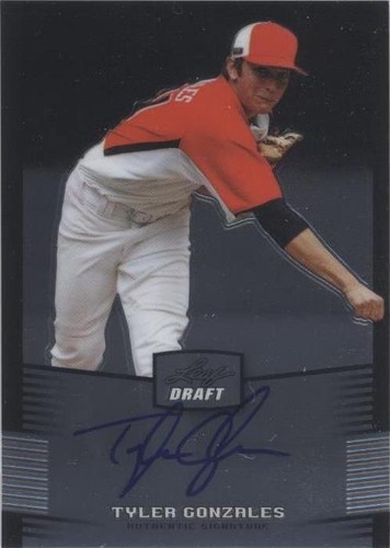 2012 Leaf Metal Draft - Tyler Gonzales #BA-TG1