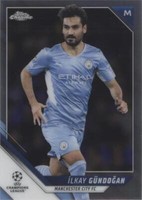 2021-22 Topps Chrome UCL Ilkay Gundogan #41