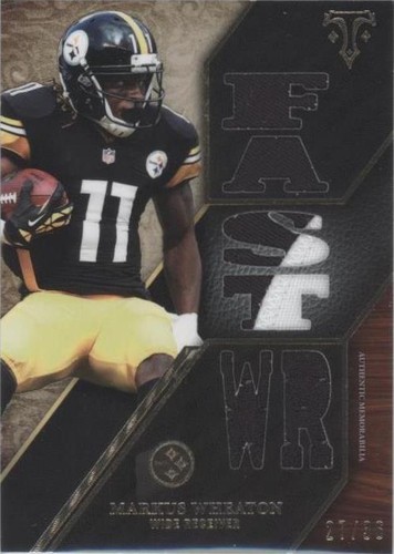 2014 Topps Triple Threads Markus Wheaton #TTR-175