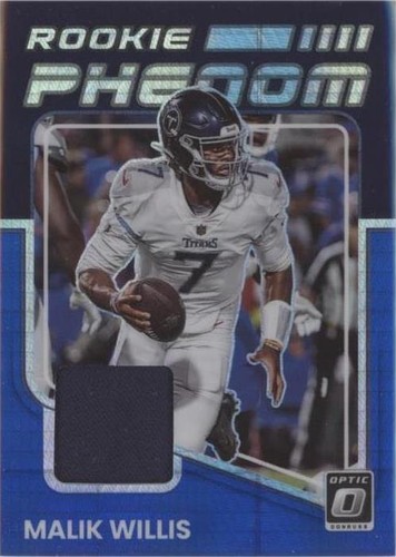 2022 Panini Donruss Optic Malik Willis #RP-MW