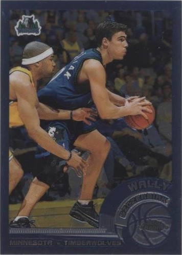 2002-03 Topps Chrome - Wally Szczerbiak #73