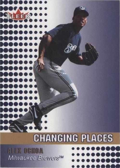 Fleer 2002 - Alex Ochoa #445