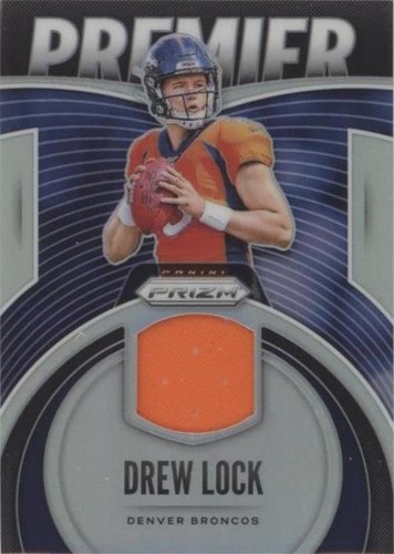 2019 Panini Prizm Drew Lock #PJ-DLO