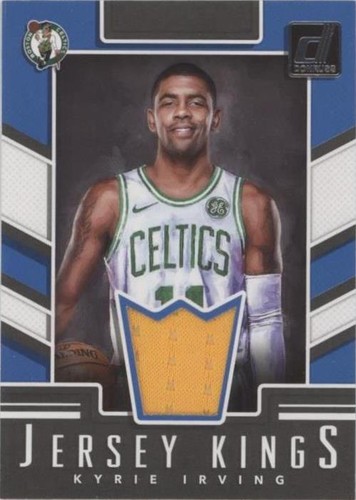 2017-18 Panini Donruss - Kyrie Irving #JK-KI